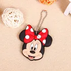 Personalized soft pvc plastic key holder