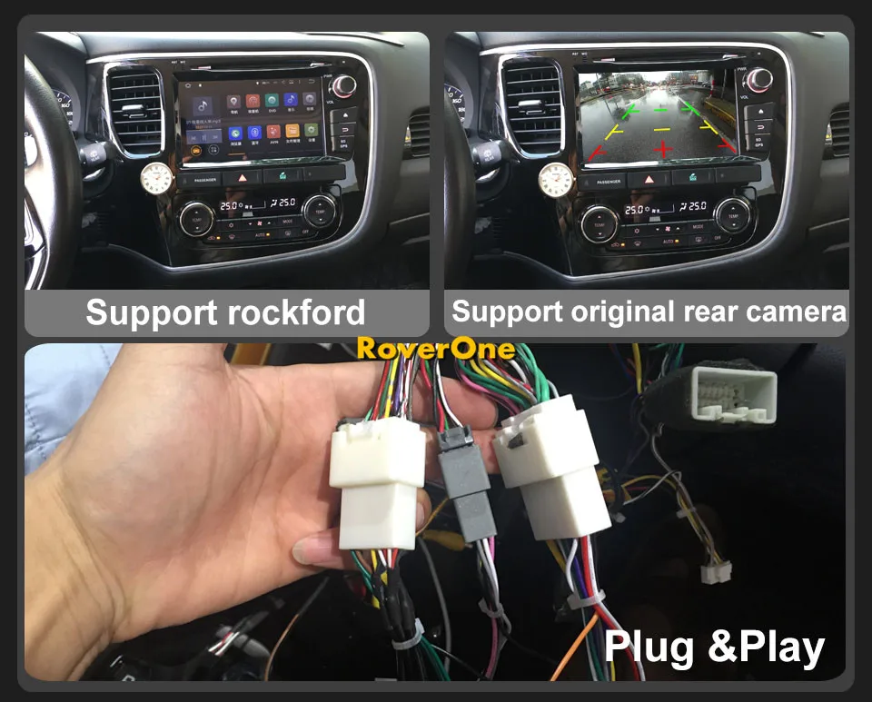 Sale For Mitsubishi Outlander 2014 2015 2016 Android 9.0 Auto Car Radio Stereo GPS Navigation Navi Media Multimedia System PhoneLink 9