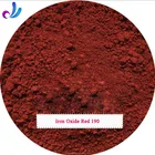 High Quality Inorgnic Iron Oxide Red Pigment Powder Fe2o3 130/190 For Coating Price