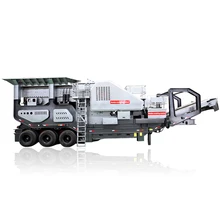 Hot sale mobile primary crusher, Zenith cone crusher on mobile crusher