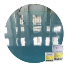 high gloss Anti slip two Components Industrial cement epoxy flakes flooring coating