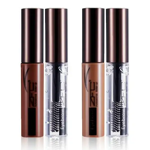 2pcs/Lot ZFC Professional Brand Makeup Attractive Eyebrow-dyeing Cream 7ml Light Coffee Waterproof Long Lasting eyebrow enhancer