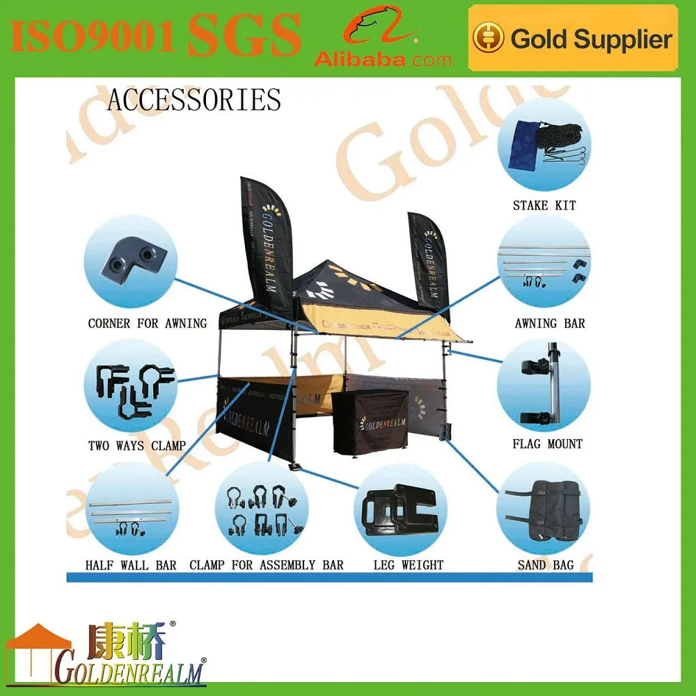 folding tent accessries ,stable accessries,sand bag,water tank,steel weights