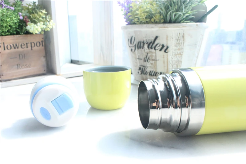2015 hot sale cheap thermos glass refill vacuum flask