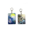 JOUNOVO Cheerleader Lanyard Custom 3d Transparent Acrylic Keychain Acrylic Name Solar Keychain Malaysia