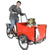 Upgrade cargo bike Aluminium alloy frame electric tricycle cargo frame