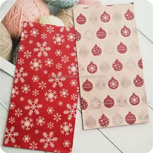 christmas creative gift wrap paper bag for party spot top candy