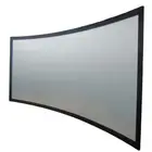 projection screen cylindrical screen simulation simulator 180 degrees curved screen system