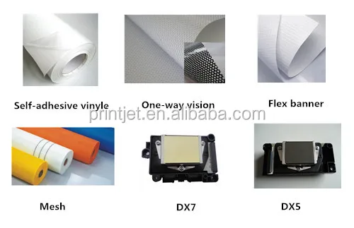 Good price Hot sale dx7 head eco solvent printer
