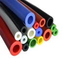 Custom blue/white/red silicone hose low price by manufacturer