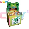 CGW Cheap Restaurant Mini Arcade Game Kids Animal Hitting Frog Hammer Game Machines For Sale