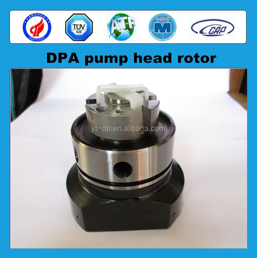 dpa rotor head list