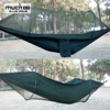 trending new high quality Parachute nylon outdoor hammock chair with canopy