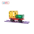 Toys Montessori STEM 100pcs Magnetic Tiles Plastic Building Blocks Toys Kids Educational Building Blocks