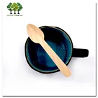 Disposable Wooden coffee spoon 110 mm