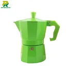 new coffee maker/green colored coffee maker/hand coffee maker