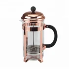 Borosilicate Glass French Press Coffee Maker