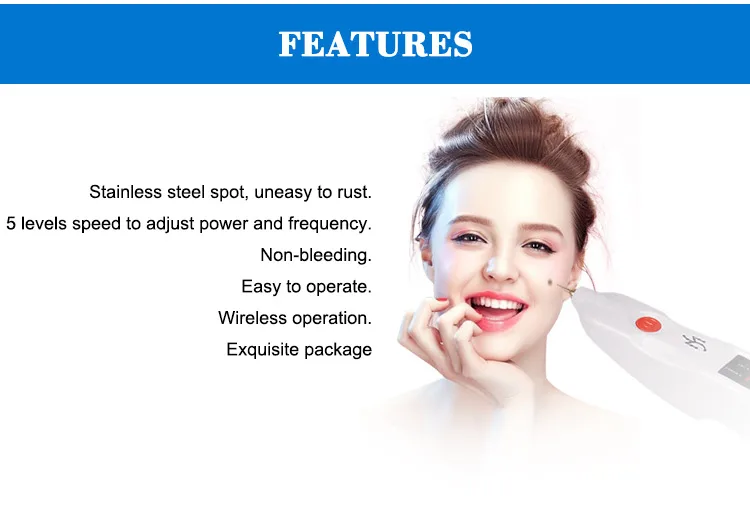 Factory wholesale OEM Mole removal plasma beauty pen