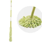 Hot Selling Green Mop Household Round Cotton Floor Cleaning Twist Mop