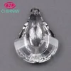 wholesale factory crystal pendants wedding bead lampwork accessory Yiwu crystal manufacturer China beads 37*48*15 mm