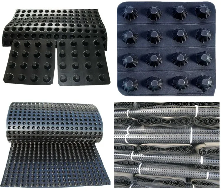 Hdpe Dimpled Drainage Sheet For Green Roof Drainage Mat Buy Plastic