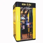 Coin Operated Mini KTV Touch Screen Karaoke System Booth Machine