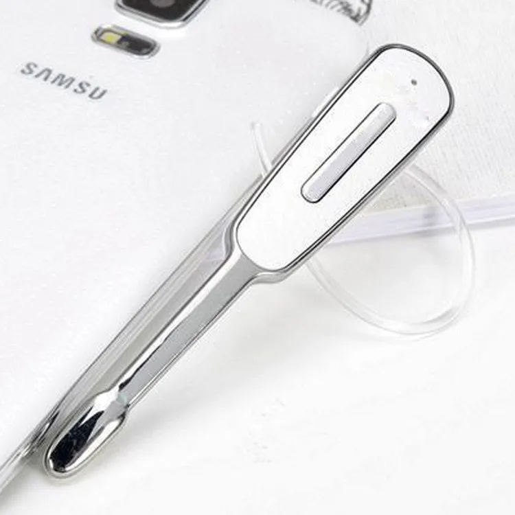 New ! Wireless Stereo Voice Bluetooth Headset Headphone V4.0 Earphone For Samsung HM1000 iPhone 4 5 5s 6 6s Plus