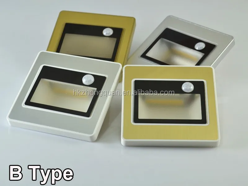 Long life modern wall lamp