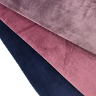 GLORY KNITTING Wholesale 100% Polyester Sofa Super Soft Fabric For Women Garment