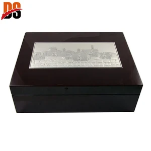 chinese tea gift box wooden creative tea package luxury box