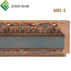 Wholesale engraved decorative mouling wooden picture frame