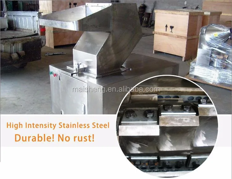 ss304 animal bone crusher machine