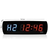 Ganxin Factory Supply Gym Display 4inches Gym Equipment Training Led Timer Remote Control Blue And Red Color Small Clock