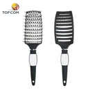 Professional best ceramic hair straightening brushes