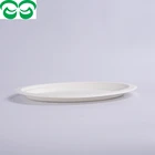 Disposable Plate Bagasse Plates Disposable Tableware Environmental Protection Bagasse 9 Inch Round Plate