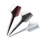 Beauty Hairdressing Hair Dyeing Color Mixing Comb Brush Tint Tools Double sided comb brush