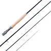 7'6'' 3# 3 pieces high carbon fly rod Italy market