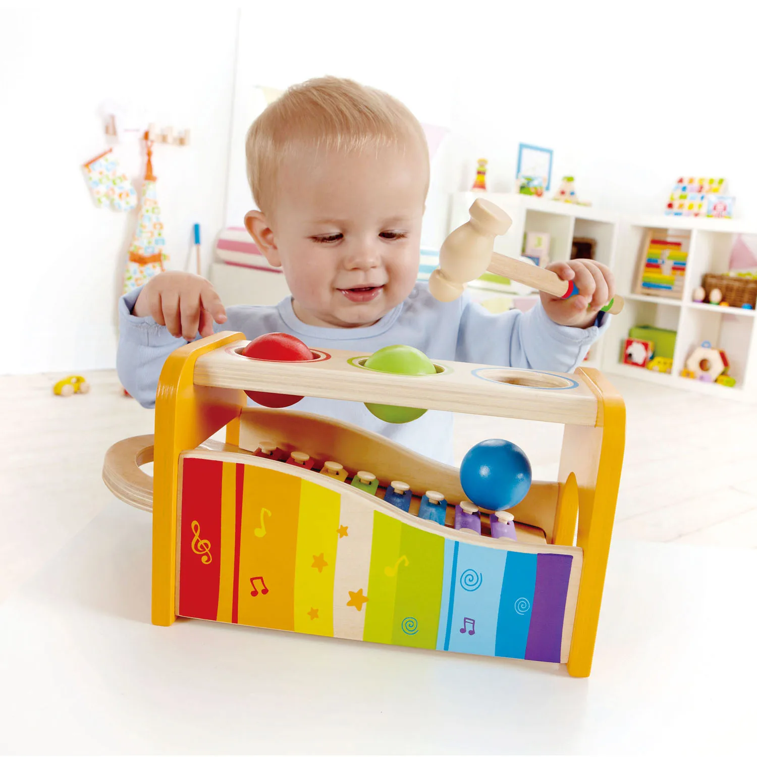 Hot sale high quality water based paint eco-friendly popular kids wooden toy