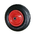 16 inch 4.00-8 Pneumatic inflatable rubber Air wheel tyre