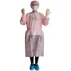disposable PP Non Woven hospital medical doctor nurse patient surgical surgery exam gown dressing with sterilize pouch packing