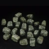 Natural Qinghai jade tumbled stones polished tumbled gemstone for supply