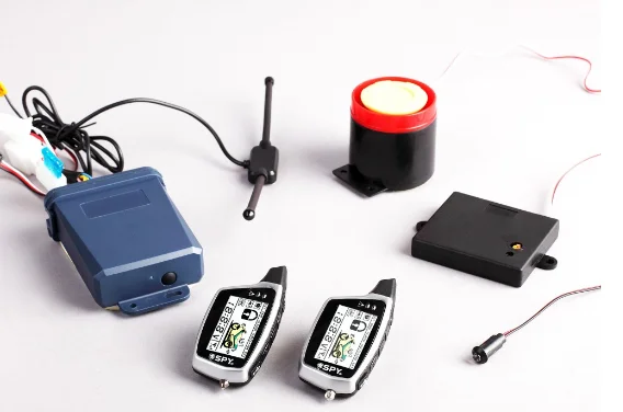 motorcycle alarm system