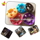 Custom Shape ABS PA PE PC PVC PP POM PBT AS PMMA PBT Injected Plastic Item