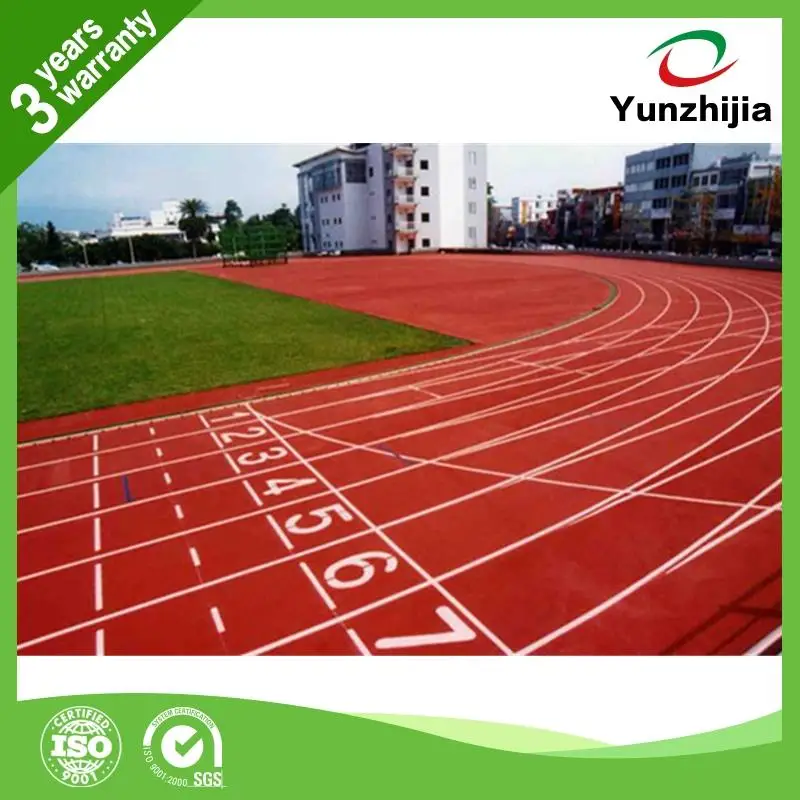 Multifunctional running track in guangdong with great price