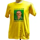 Election round neck tshirt with custom printing logo cheap wholesale t shirt manufacture guangzhou china
