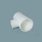 Factory Outlet 50mm 110mm PVC Water Main Tee Fitting for Water Supply