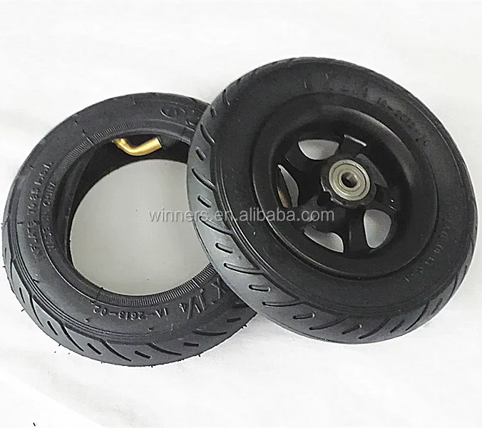Air 150mm Pneumatic Wheels 6'' X 1 1/4 Inch Wheel For Scooter Buy Air