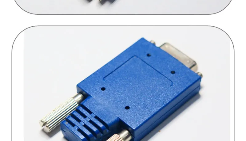 Vision smart serial V.26 pin loopback adapter converter for cisco HWIC-1T module