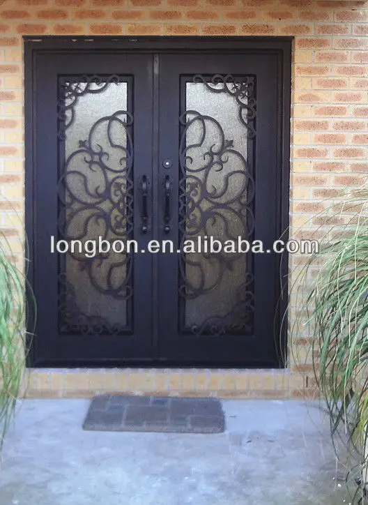 Wrought Iron Front Double Door Designs modern interior doors, View
