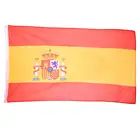 Textile Outdoor Promotional Flags Different Kinds National Flag Cheap Advertising Flags